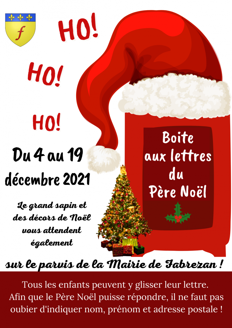 La boite aux lettres du Père Noël – Fabrezan